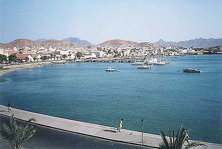 La bahia de Mindelo