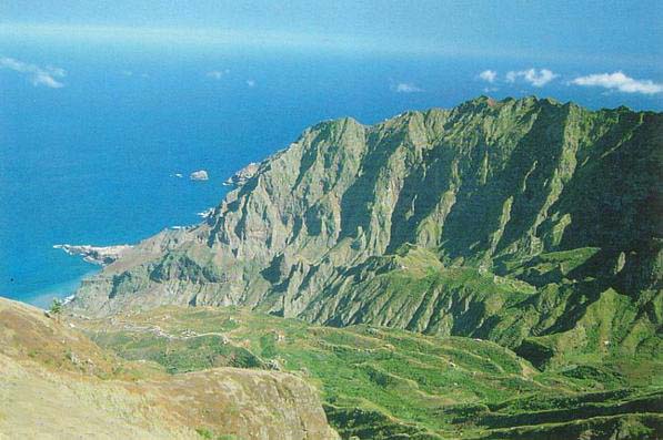 Isla de Santo Antao